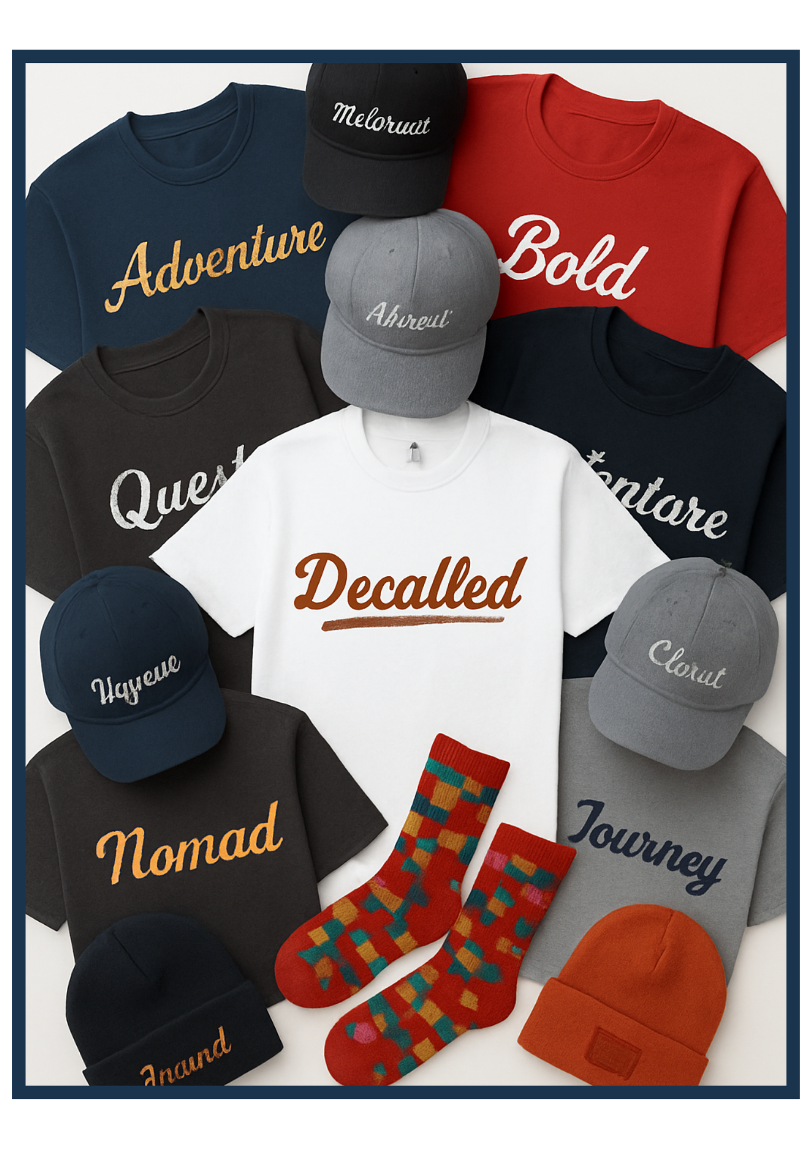 Personalised clothing